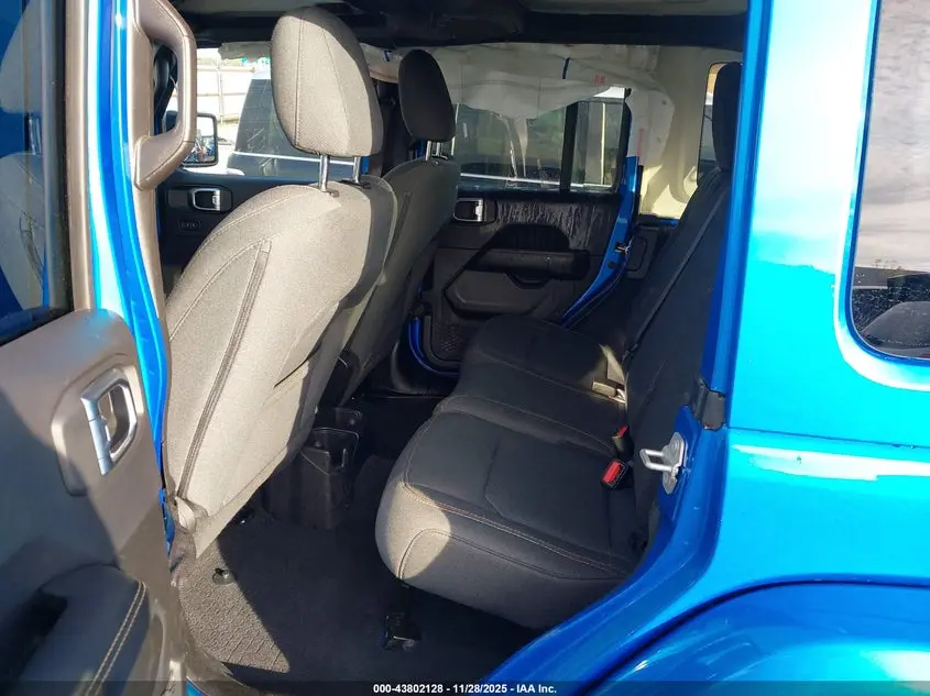 2024 JEEP WRANGLER 4-DOOR SAHARA 4X4