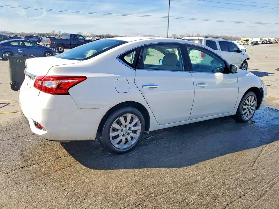 2017 NISSAN SENTRA S  