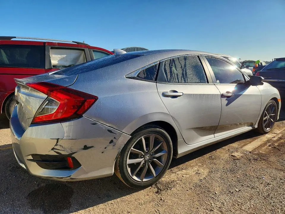 2019 HONDA CIVIC EX  