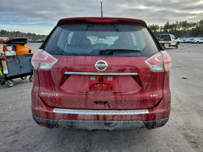 2015 NISSAN ROGUE S  