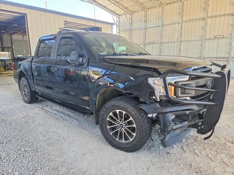 2020 FORD F150 POLICE RESPONDER  
