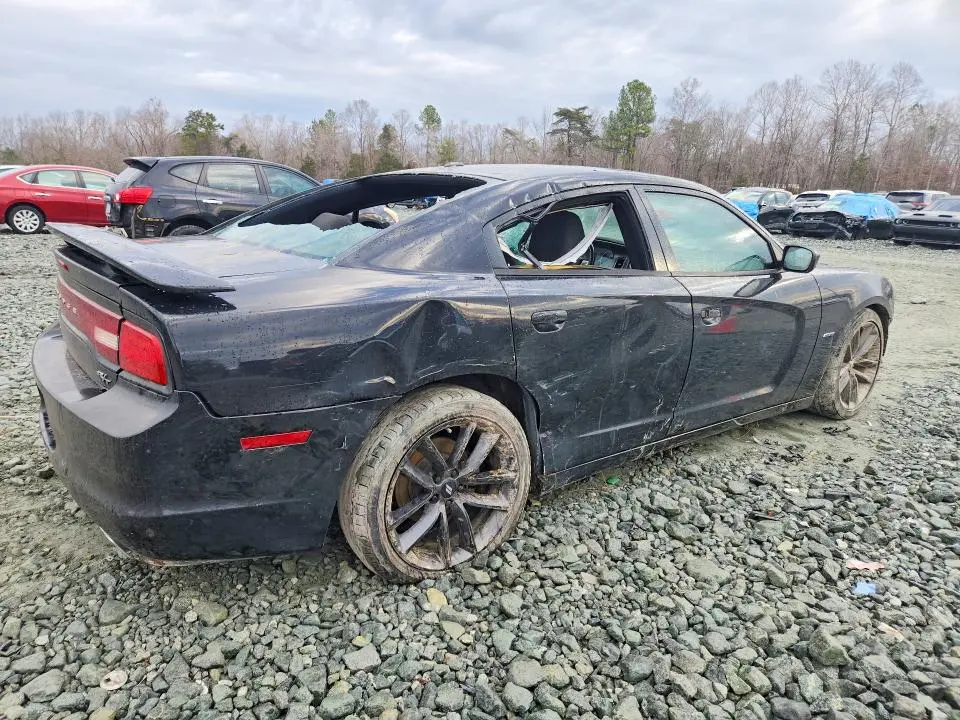 2014 DODGE CHARGER R/T  