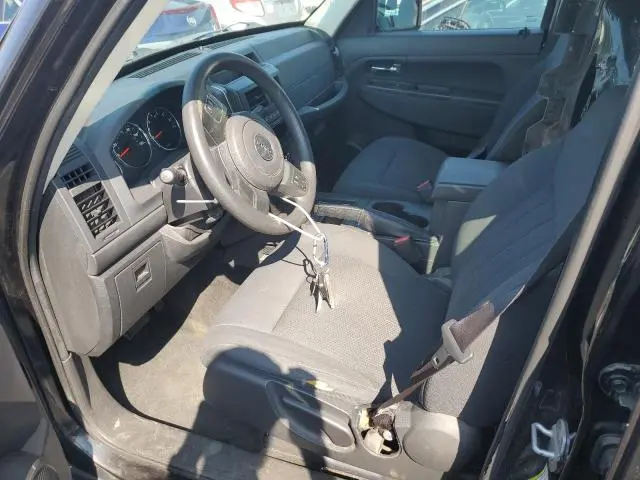 2012 JEEP LIBERTY SPORT  