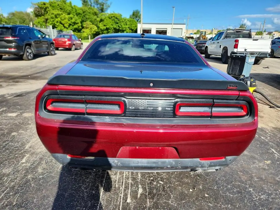 2018 DODGE CHALLENGER R/T  