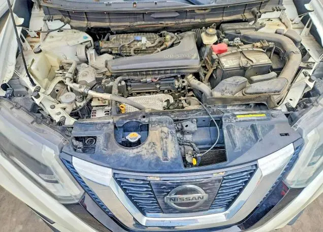 2017 NISSAN ROGUE SV  
