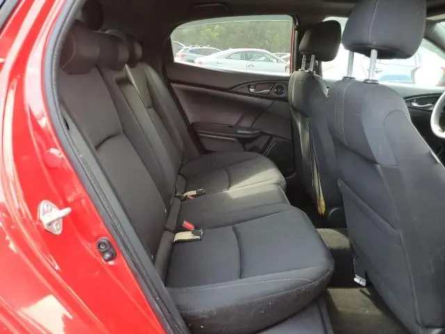2017 HONDA CIVIC EX  