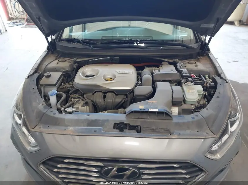 2018 HYUNDAI SONATA HYBRID SE