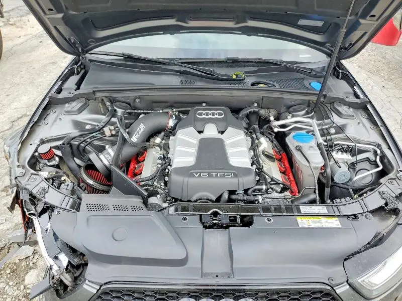 2016 AUDI S4 PREMIUM PLUS  