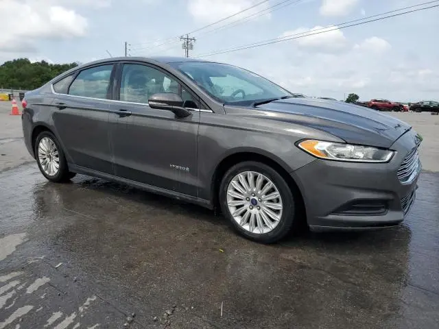 2016 FORD FUSION SE HYBRID  