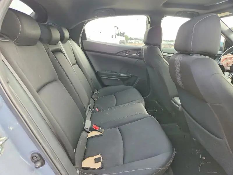 2021 HONDA CIVIC EX  