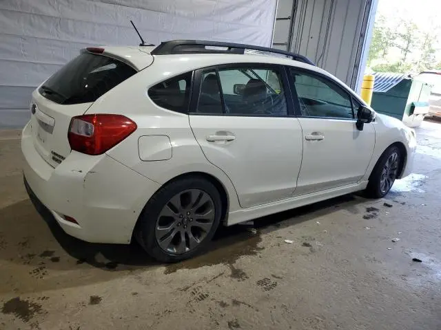 2015 SUBARU IMPREZA SPORT LIMITED  