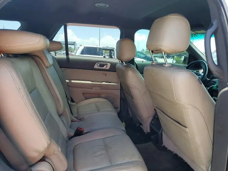 2014 FORD EXPLO XL   