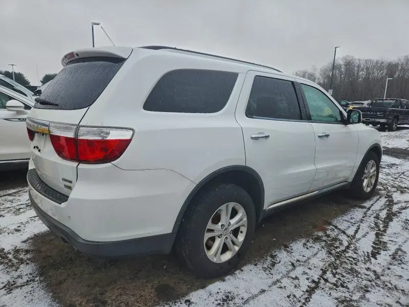2013 DODGE DURANGO CREW  