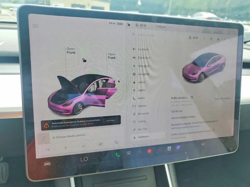 2020 TESLA MODEL 3   