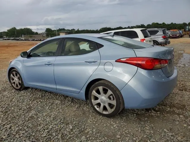2012 HYUNDAI ELANTRA GLS  