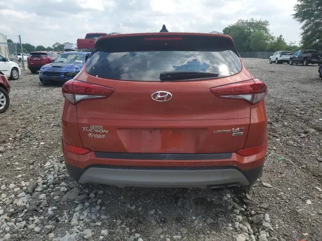 2017 HYUNDAI TUCSON   