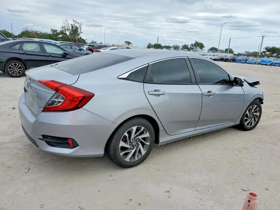 2016 HONDA CIVIC EX  