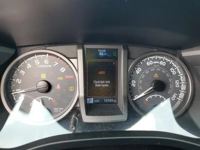 2019 TOYOTA TACOMA DOUBLE CAB  