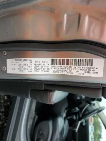 2014 JEEP CHEROKEE TRAILHAWK  