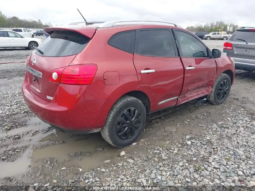 2015 NISSAN ROGUE SELECT S
