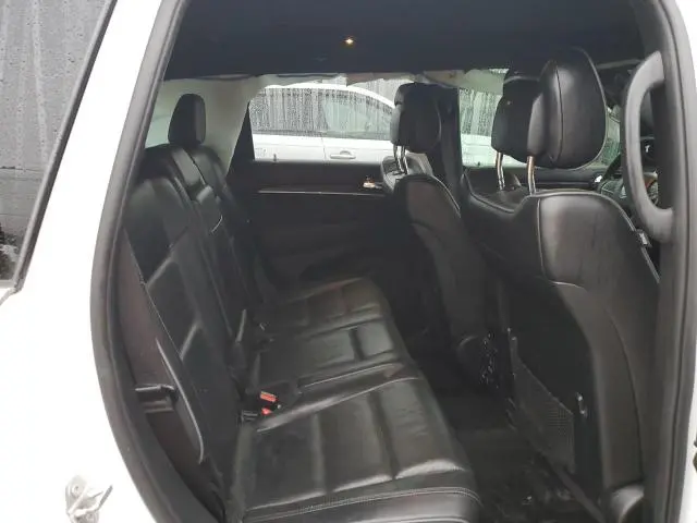 2019 JEEP GRAND CHEROKEE OVERLAND  