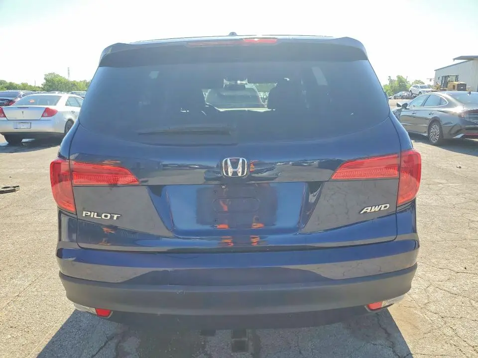 2016 HONDA PILOT EXL  