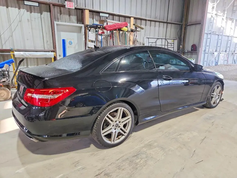 2010 MERCEDES-BENZ E 550  
