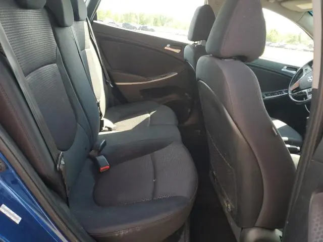 2015 HYUNDAI ACCENT GLS  