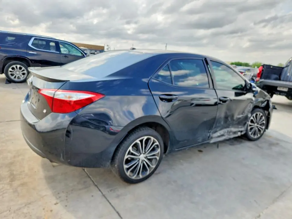 2016 TOYOTA COROLLA S PLUS  