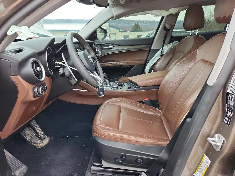 2019 ALFA ROMEO STELVIO TI  