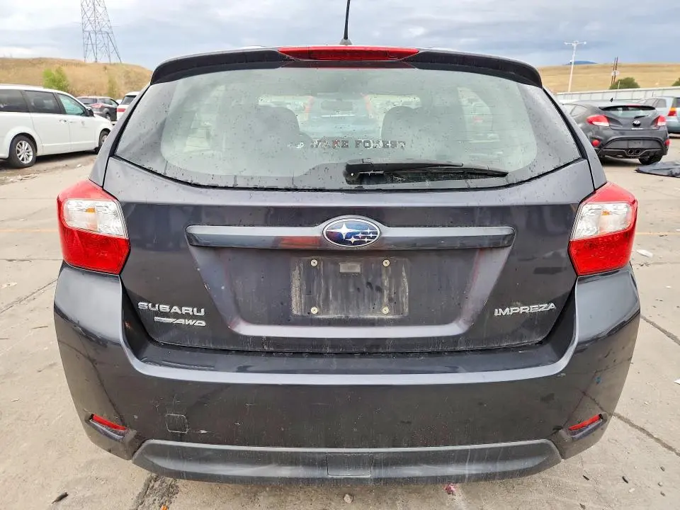 2012 SUBARU IMPREZA PREMIUM  