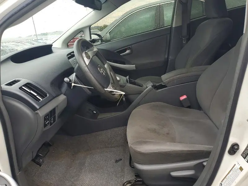 2011 TOYOTA PRIUS TWO  