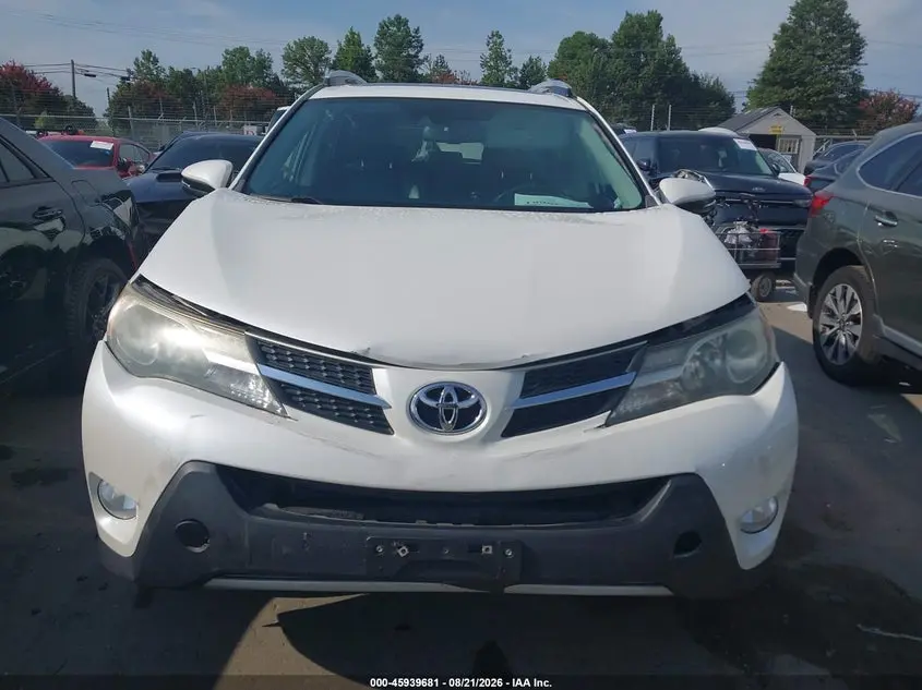 2015 TOYOTA RAV4 LIMITED