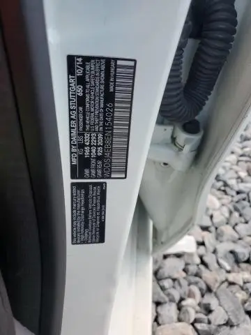 2014 MERCEDES-BENZ CLA 250  