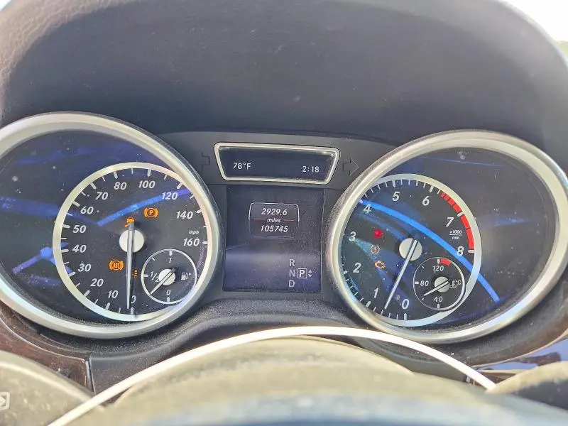 2015 MERCEDES-BENZ ML 350 4MATIC  