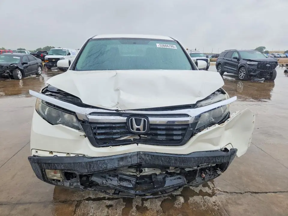 2017 HONDA RIDGELINE RTL  