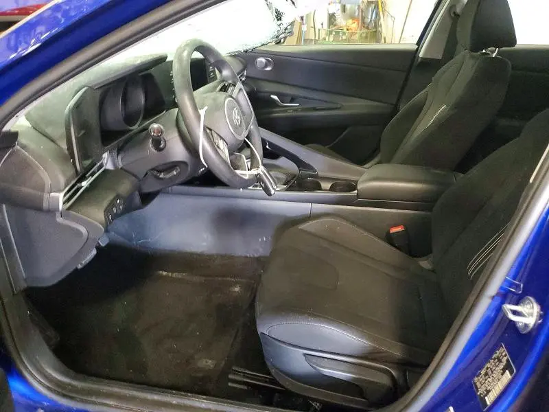 2023 HYUNDAI ELANTRA BLUE  