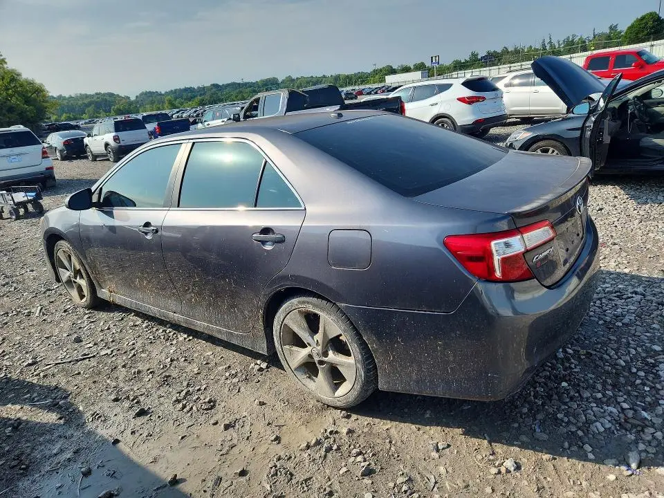 2014 TOYOTA CAMRY SE SPORT  