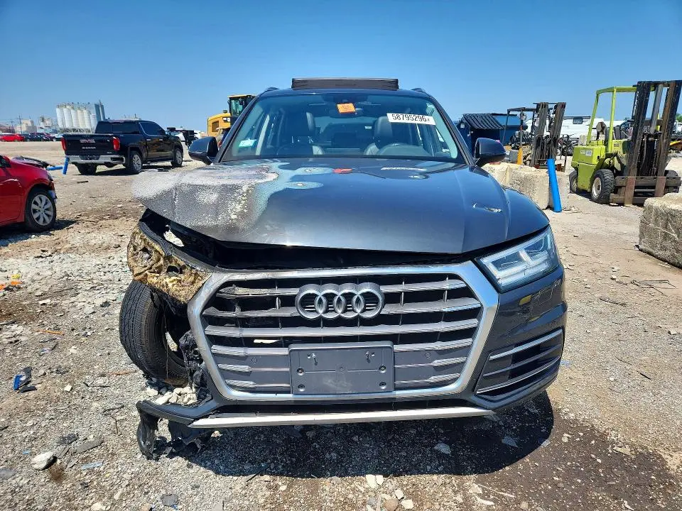 2018 AUDI Q5 PREMIUM PLUS  