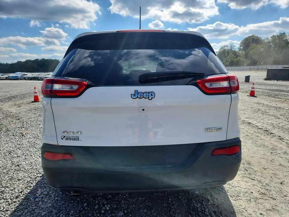 2018 JEEP CHEROKEE LATITUDE  