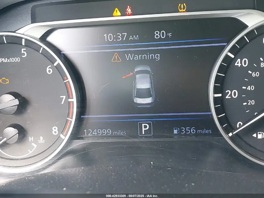 2020 NISSAN ALTIMA S FWD