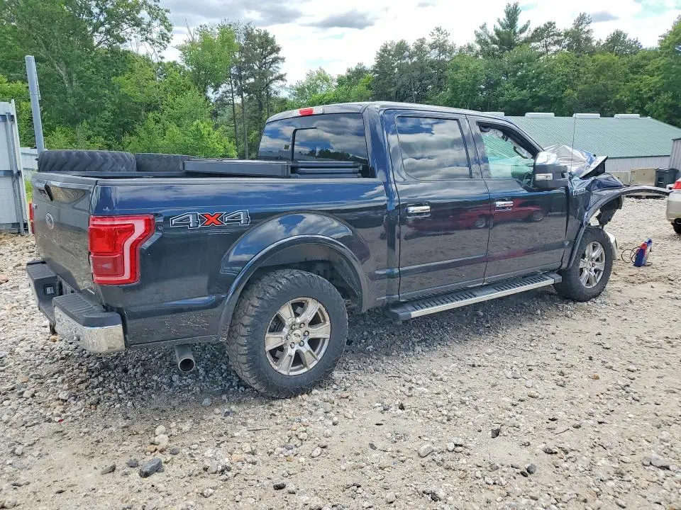 2015 FORD F150 SUPERCREW  