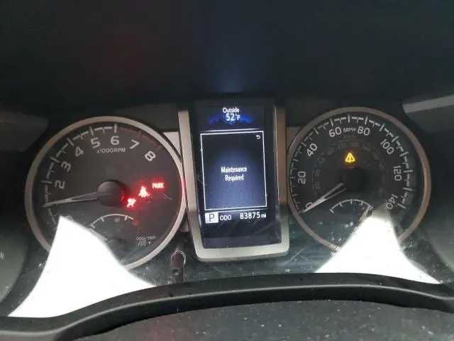 2018 TOYOTA TACOMA DOUBLE CAB  