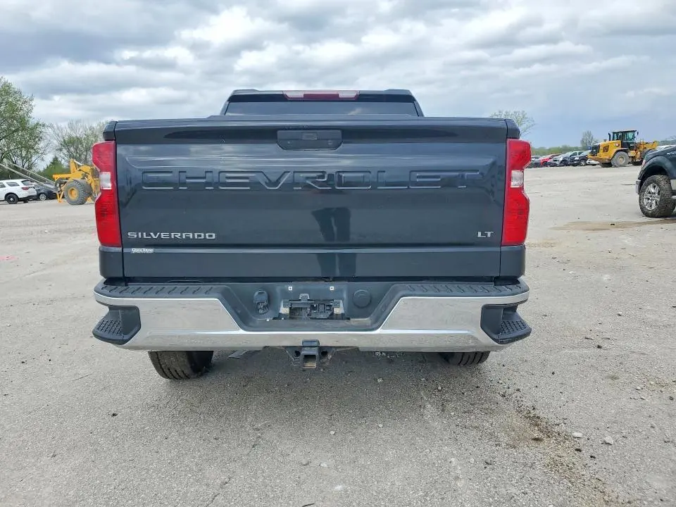 2020 CHEVROLET SILVERADO K1500 LT  