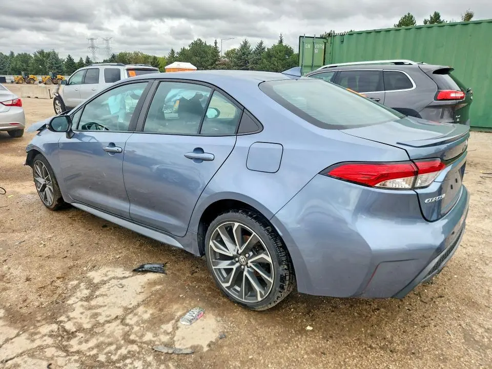 2022 TOYOTA COROLLA SE  