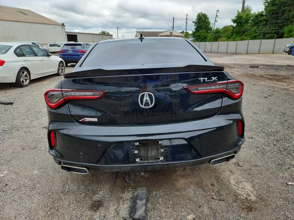 2022 ACURA TLX TECH A  