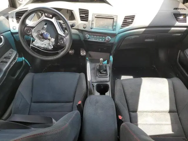 2012 HONDA CIVIC SI  