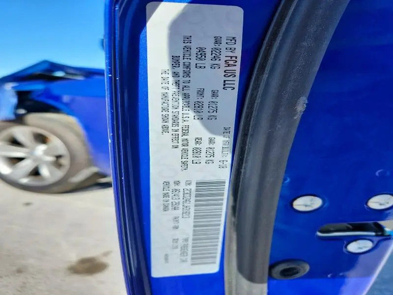 2018 DODGE CHALLENGER SXT  