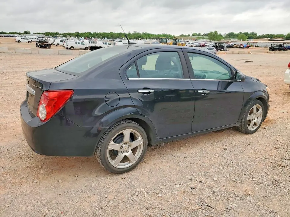 2012 CHEVROLET SONIC LTZ  