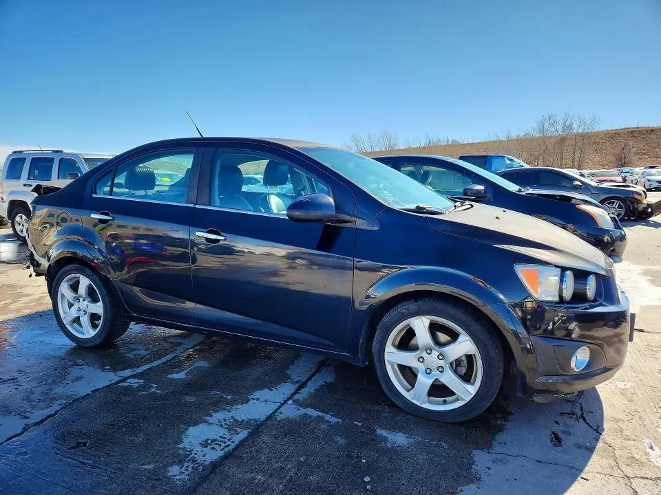 2012 CHEVROLET SONIC LTZ  
